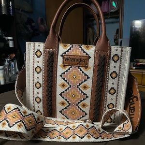 Wrangler tote bag